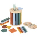 Small Foot Montessori sorteringsspel med trumma