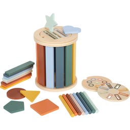 Small Foot Montessori sorteringsspel med trumma