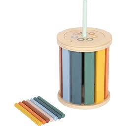 Small Foot Montessori sorteringsspel med trumma