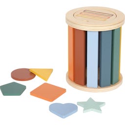 Small Foot Montessori sorteringsspel med trumma