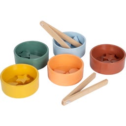 Small Foot Montessori Sortierspiel mit Zange