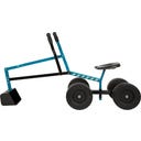 Small Foot Bagger mit Rädern blau