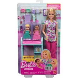 Barbie Speelset - Kinderarts - 1 Set