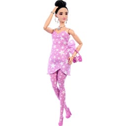 Barbie Deluxe Style - Sternchen Kleid - 1 Stk
