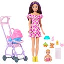 Barbie Skipper Babysitter - Passeggino - 1 set