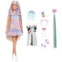 Fun & Fancy - Barbie Alla Moda Con Capelli Lunghissimi, Bionda - 1 set