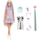 Fun & Fancy - Barbie Alla Moda Con Capelli Lunghissimi, Bionda