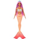 Dreamtopia Barbie Sirena con Coda Arancione - 1 pz.