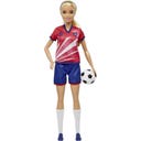 Barbie Fußballspielerin-Puppe, blond