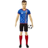 Barbie Ken Voetballer-pop