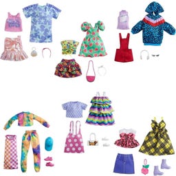 Barbie Moden 2 Outfits und 2 Accessoires - 1 Set