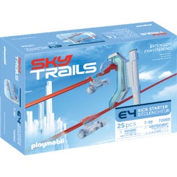 PLAYMOBIL 72060 Sky Trails - Avviamento a pedale - 1 pz.