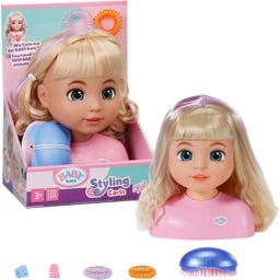 Zapf Creation Stylingkopf Carla - 1 Stk