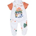 Zapf Creation Jungle Romper - 36 cm - 1 Stuk