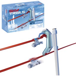 PLAYMOBIL 72060 Sky Trails - Avviamento a pedale - 1 pz.