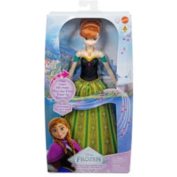 MATTEL Frozen Singende Anna - 1 Stk