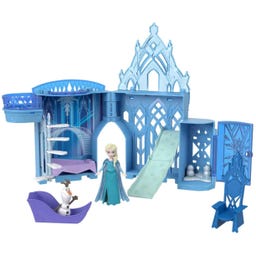 MATTEL Frozen Elsas Stapelschloss - 1 Stk