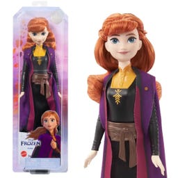 MATTEL Frozen Anna - 1 Stk