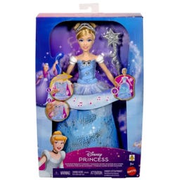 Princess Cinderella mit Licht und Geräuschen - 1 Stk