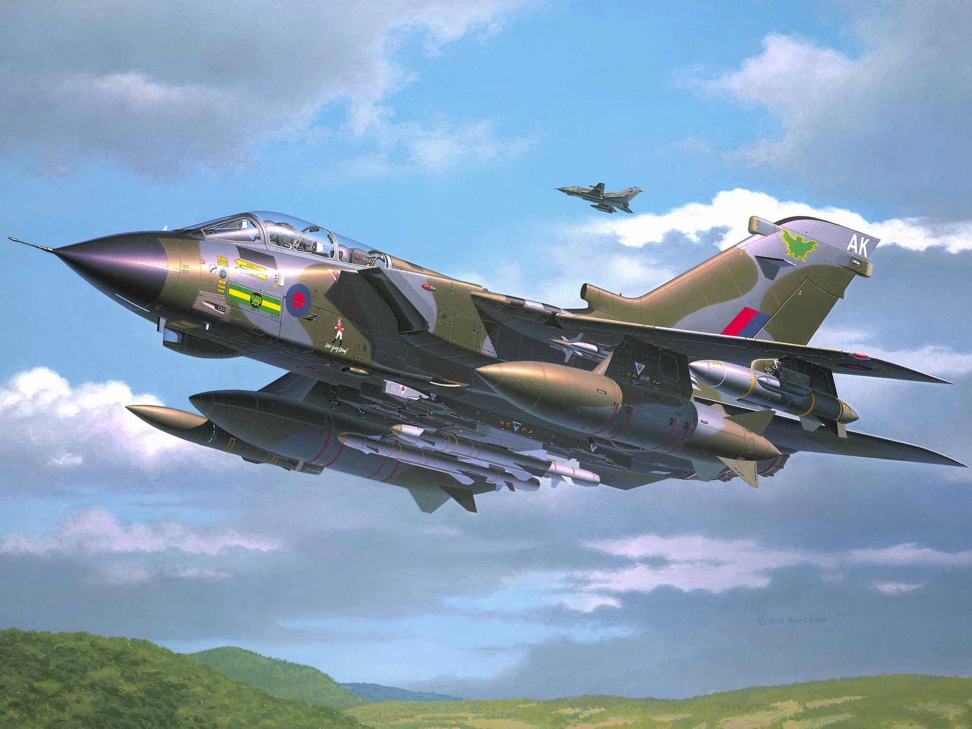 Revell Tornado GR.1 RAF - 1 Stk