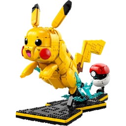 LEGO Pokémon - 72152 Pikachu & Pokéball - 1 Stk