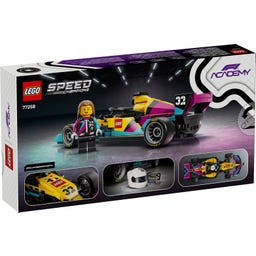 Speed Champions - 77258 F1 ACADEMY Rennwagen - 1 Stk