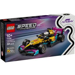 Speed Champions - 77258 F1 ACADEMY Rennwagen - 1 Stk