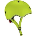 Casco GO-UP LIGHTS Taglia XXS/XS 45-51 cm, Verde lime