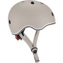 Globber HELM GO-UP LIGHTS Gr. XXS/XS 45-51 - taupe
