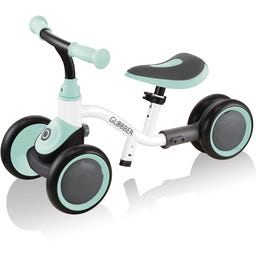 Globber LEARNING BIKE 3in1 - Wit-Munt - 1 Stuk