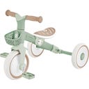 Globber LEARNING TRIKE 2-in-1 PLUS ECO - sage green