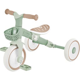 Globber LEARNING TRIKE 2-in-1 PLUS ECO - sage green