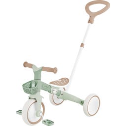 Globber LEARNING TRIKE 3in1 PLUS ECO - žajbljevo zelena