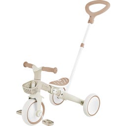 Globber LEARNING TRIKE 3in1 PLUS ECO - taupe