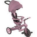 Globber EXPLORER TRIKE 4-in-1 ECO - berry