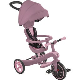 Globber EXPLORER TRIKE 4-in-1 ECO - berry