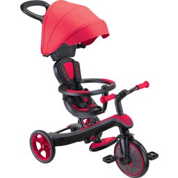Globber EXPLORER TRIKE 4in1 - rot