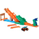 Monster Trucks - Crocodile Crash Challenge