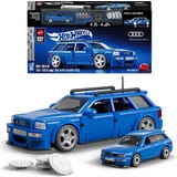 Hot Wheels Brick Shop Speed Serie Audi
