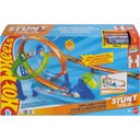 Hot Wheels Stunt Tracks - Turbo Looping Set - 1 pz.