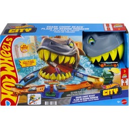 Hot Wheels City Shark Beach - 1 Stk