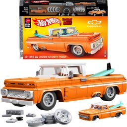 Hot Wheels Brick Shop Elite Serie Chevy - 1 Stk
