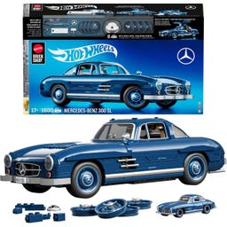 Hot Wheels Brick Shop Premium Mercedes 300 SL - 1 Stk