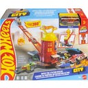 Hot Wheels City Super Fire Station Rescue