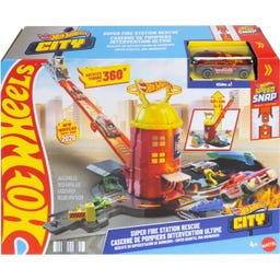 Hot Wheels City Super Feuerwehrwache - 1 Stk