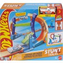 Hot Wheels Stunt Tracks - Corkscrew Jump - 1 item