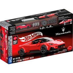 Hot Wheels Brick Shop Speed Serie Maserati