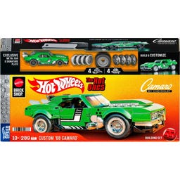 Hot Wheels Brick Shop Speed Serie Camaro - 1 Stk