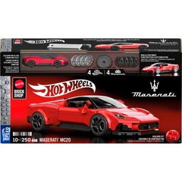 Hot Wheels Brick Shop Speed Serie Maserati