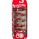 Hot Wheels Mattel 80 Jahre 5er Pack